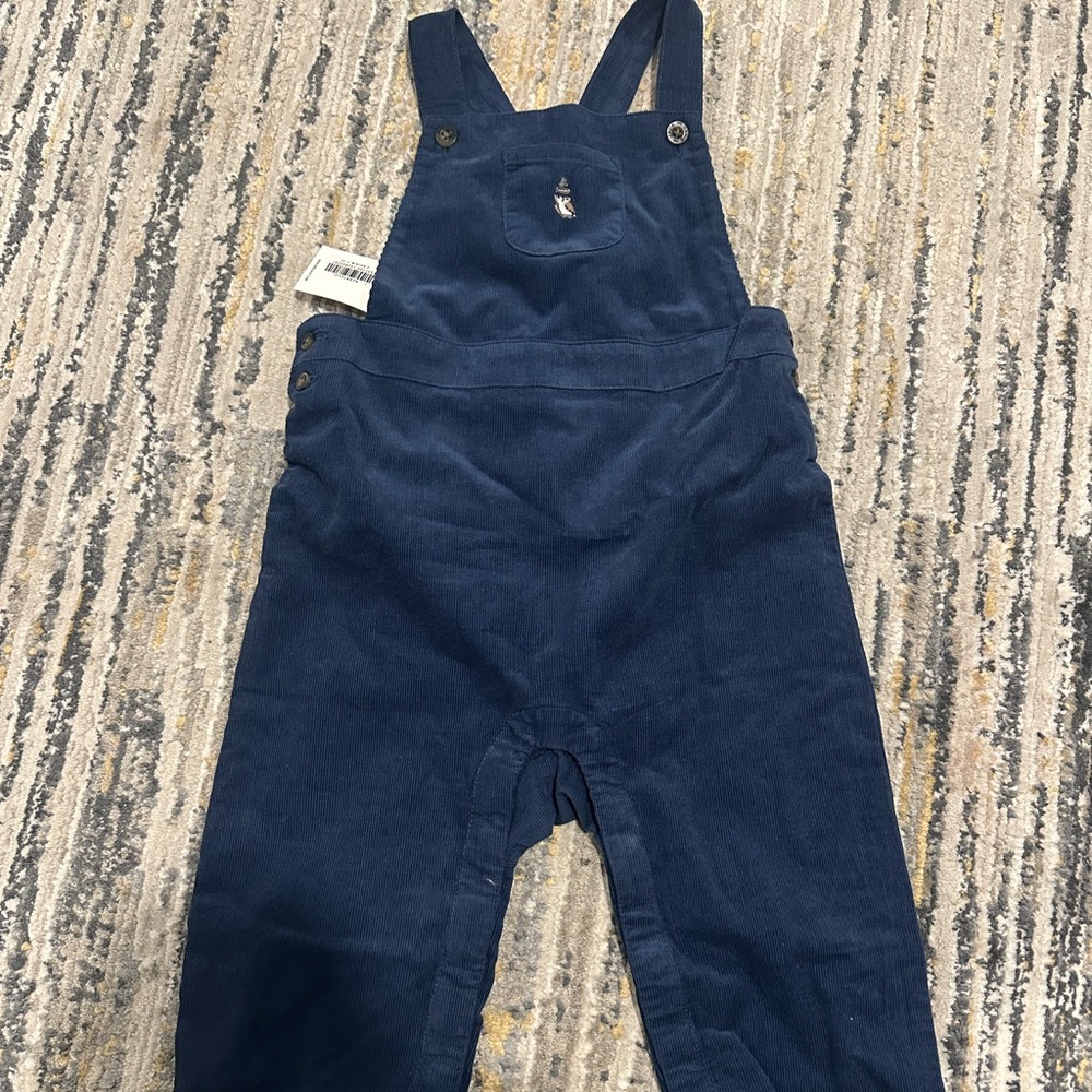 Janie and Jack Navy Blue Kids One Piece